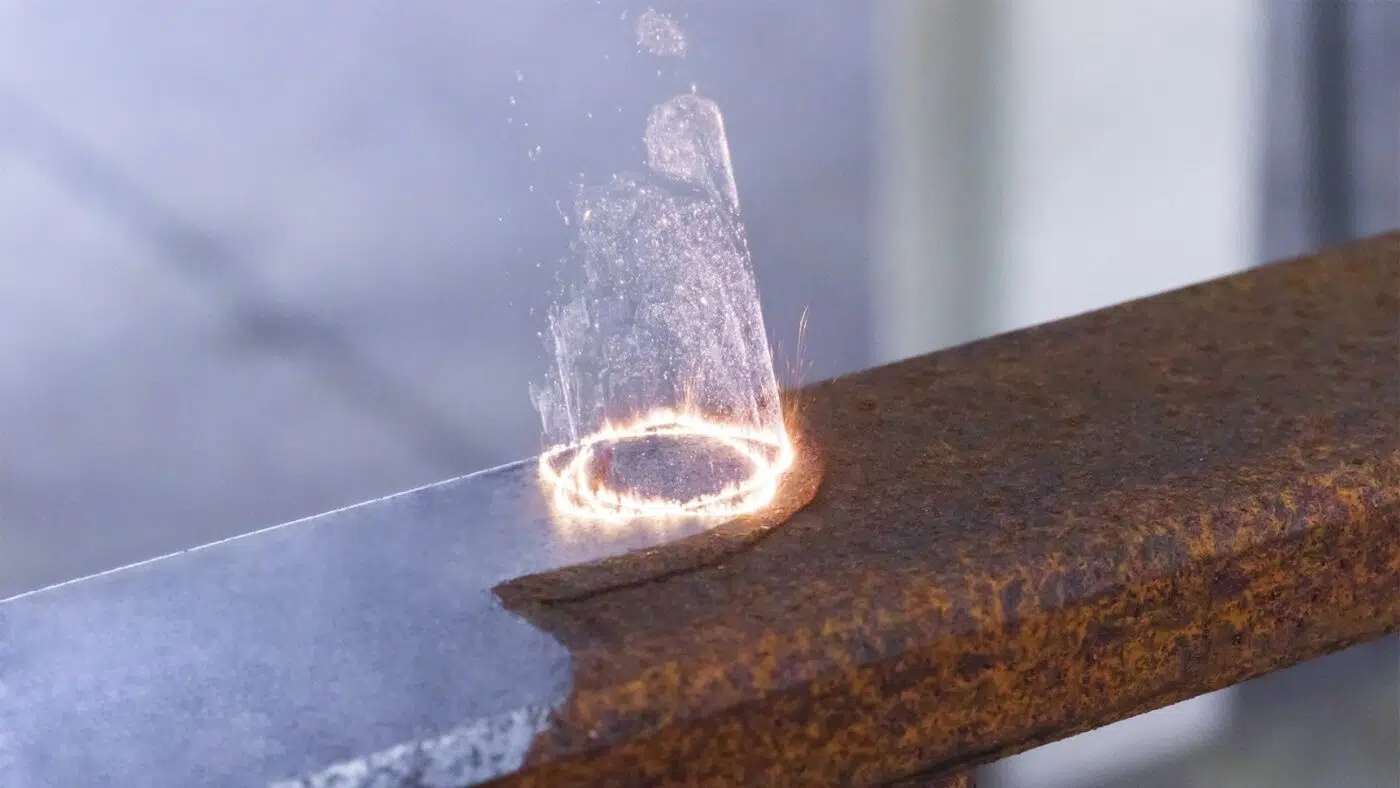 Lasersko Djeluje li lasersko uklanjanje hrđe?